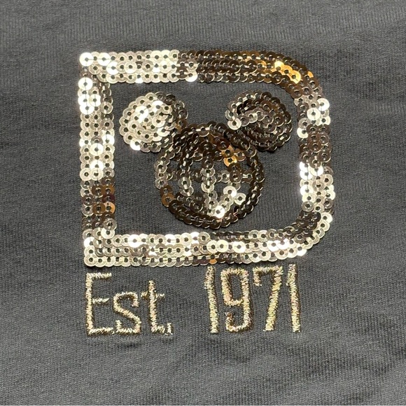 Disney Gray Long Sleeve Tee - Picture 3 of 6